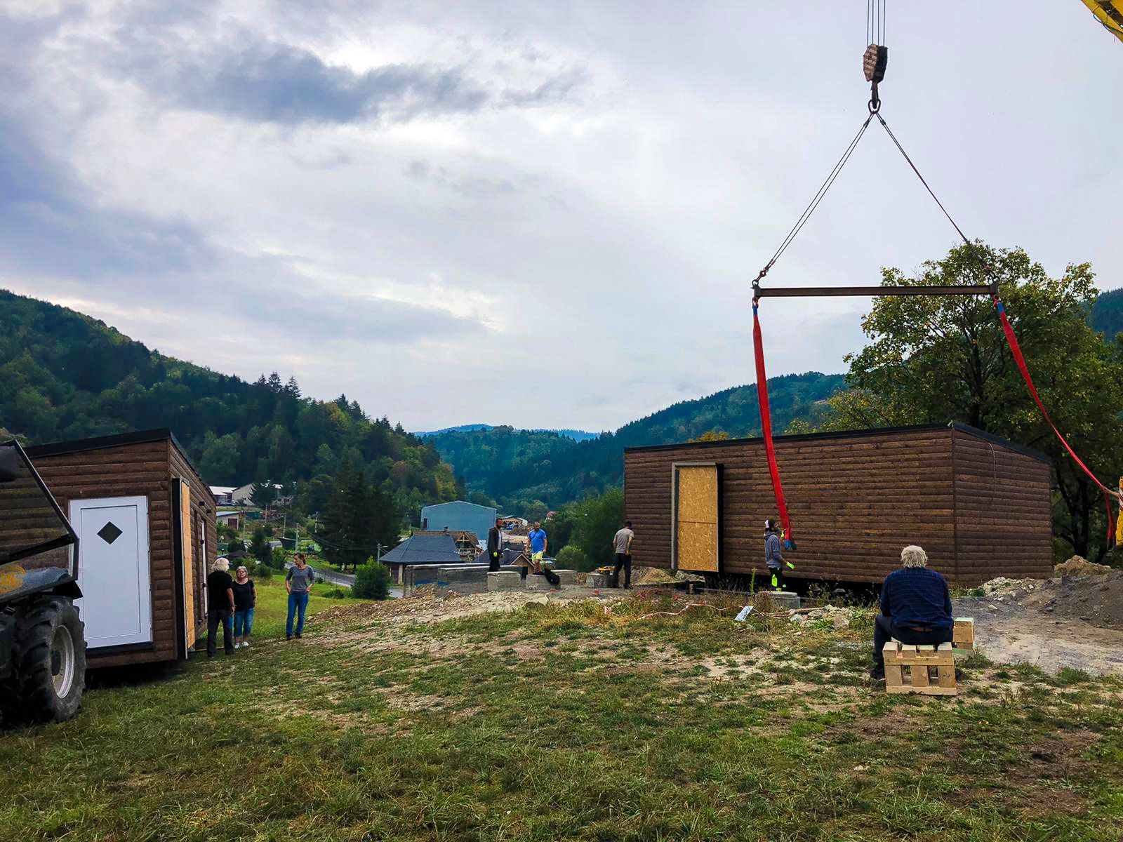 Kolodom Preprava